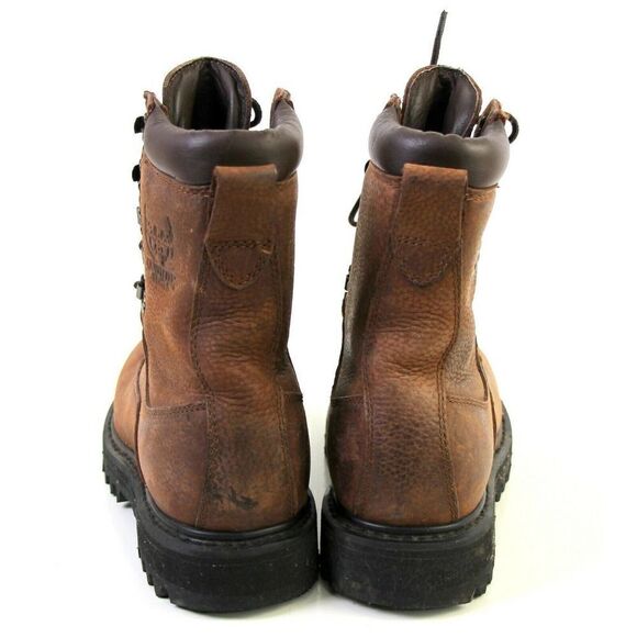 Cabela’s Outfitter Series Goretex Goodyear BROWN LEATHER LACE UP BOOTS Sz 6M - Picture 5 of 12